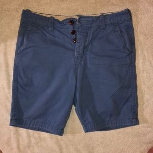 Blue hollister shorts